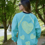 Corazón Over menta