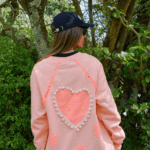 Corazón Over coral